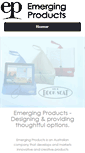 Mobile Screenshot of emergingproducts.com.au